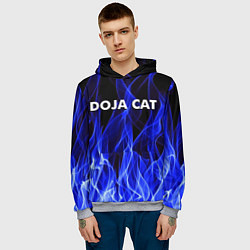 Толстовка-худи мужская DOJA CAT, цвет: 3D-меланж — фото 2