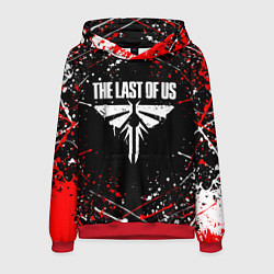 Толстовка-худи мужская The last of us part 2 tlou2, цвет: 3D-красный