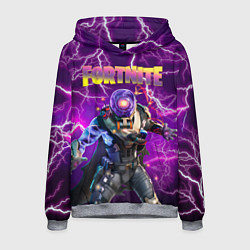 Толстовка-худи мужская Fortnite Cyclo Outfit, цвет: 3D-меланж
