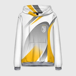 Толстовка-худи мужская Juventus Uniform, цвет: 3D-меланж