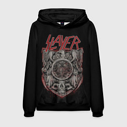 Толстовка-худи мужская Slayer, цвет: 3D-черный