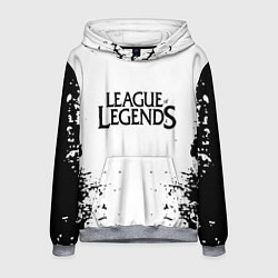 Толстовка-худи мужская League of legends, цвет: 3D-меланж