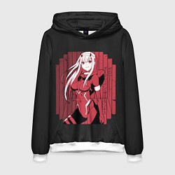 Мужская толстовка ZeroTwo Darling in the Franx