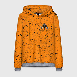 Толстовка-худи мужская КОРОЛЬ И ШУТ, цвет: 3D-меланж