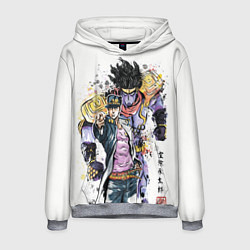 Толстовка-худи мужская JOJO, цвет: 3D-меланж