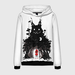 Толстовка-худи мужская Красная шапочка, цвет: 3D-черный