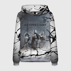 Толстовка-худи мужская Destiny 2: Beyond Light, цвет: 3D-меланж