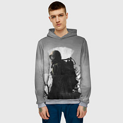 Толстовка-худи мужская СТАЛКЕР 2, цвет: 3D-меланж — фото 2