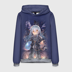 Толстовка-худи мужская Rimuru Tempest, цвет: 3D-меланж