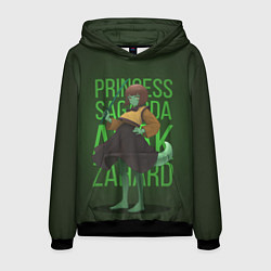 Толстовка-худи мужская Anak Zahard, цвет: 3D-черный