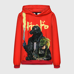 Толстовка-худи мужская DOROHEDORO, цвет: 3D-красный