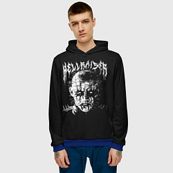 Толстовка-худи мужская Hellraiser, цвет: 3D-синий — фото 2