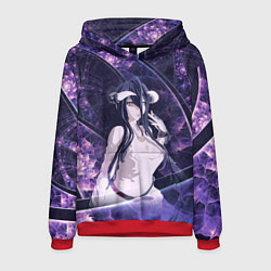 Толстовка-худи мужская Альбедо, цвет: 3D-красный