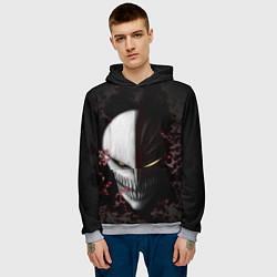 Толстовка-худи мужская BLEACH BLANK, цвет: 3D-меланж — фото 2