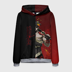 Толстовка-худи мужская Hades, цвет: 3D-меланж