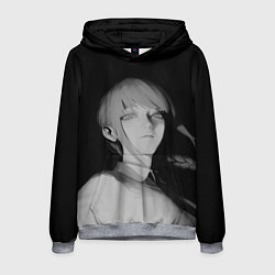 Толстовка-худи мужская Makima Chainsaw Man, цвет: 3D-меланж