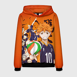 Мужская толстовка ВОЛЕЙБОЛ!! HAIKYUU!!