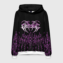 Толстовка-худи мужская GHOSTEMANE, цвет: 3D-белый