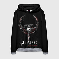 Толстовка-худи мужская Quake Champions, цвет: 3D-меланж