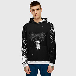 Толстовка-худи мужская GHOSTEMANE, цвет: 3D-белый — фото 2