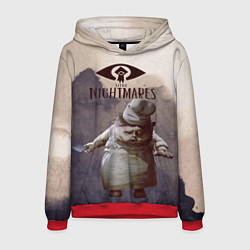 Толстовка-худи мужская Little, цвет: 3D-красный