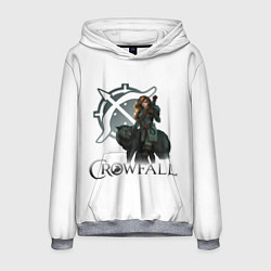 Толстовка-худи мужская Crowfall Ranger, цвет: 3D-меланж