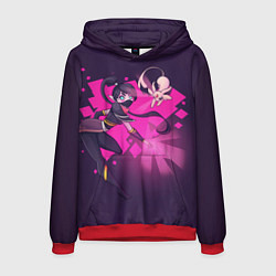 Толстовка-худи мужская Темпларочка Dota 2, цвет: 3D-красный