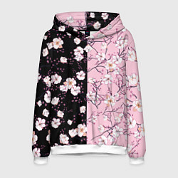 Мужская толстовка САКУРА SAKURA ВИШНЯ