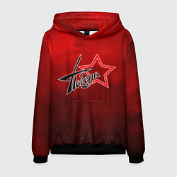 Толстовка-худи мужская Победа ВОВ, цвет: 3D-черный