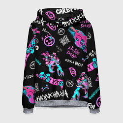 Толстовка-худи мужская CS GO, цвет: 3D-меланж