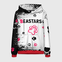 Толстовка-худи мужская Выдающиеся звери Beastars, цвет: 3D-красный