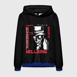 Мужская толстовка Hellsing