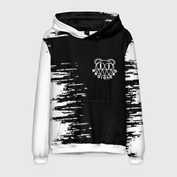 Толстовка-худи мужская Radiohead, цвет: 3D-белый