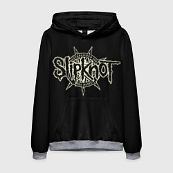 Толстовка-худи мужская Slipknot 1995, цвет: 3D-меланж