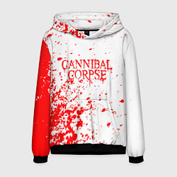 Толстовка-худи мужская Cannibal corpse, цвет: 3D-черный