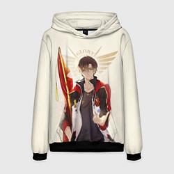 Толстовка-худи мужская Аватар короля Ye Xiu, цвет: 3D-черный