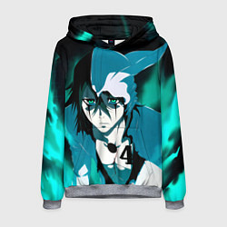 Толстовка-худи мужская Улькиорра Сифер Ulquiorra, цвет: 3D-меланж