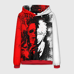 Толстовка-худи мужская ИЧИГО БЛИЧ ICHIGO BLEACH, цвет: 3D-красный