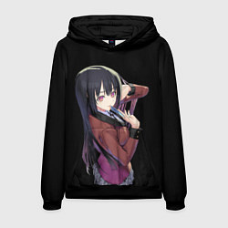 Толстовка-худи мужская Yumeko, цвет: 3D-черный