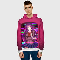 Толстовка-худи мужская Literature Club Юри Yuri, цвет: 3D-белый — фото 2