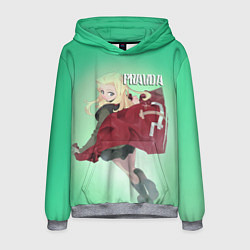 Толстовка-худи мужская Pravda, цвет: 3D-меланж