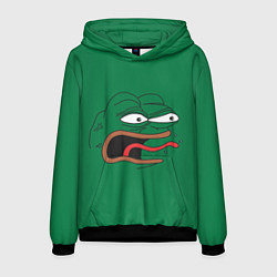 Толстовка-худи мужская Pepe skin, цвет: 3D-черный