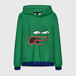 Толстовка-худи мужская Pepe skin, цвет: 3D-синий