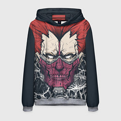 Толстовка-худи мужская En, цвет: 3D-меланж