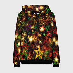 Толстовка-худи мужская Яркий день, цвет: 3D-черный