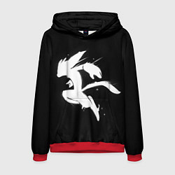 Толстовка-худи мужская Ori Дух леса, цвет: 3D-красный