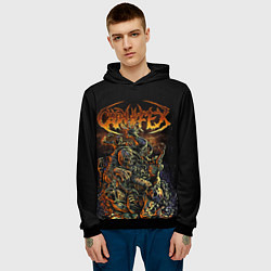 Толстовка-худи мужская Carnifex, цвет: 3D-черный — фото 2