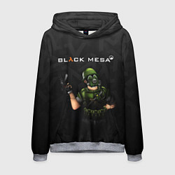 Толстовка-худи мужская Капрал Адриан Opposing Force Z, цвет: 3D-меланж