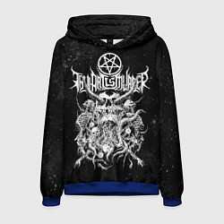 Толстовка-худи мужская Thy Art Is Murder, цвет: 3D-синий