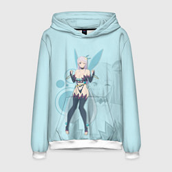 Толстовка-худи мужская Fairy Reona, цвет: 3D-белый